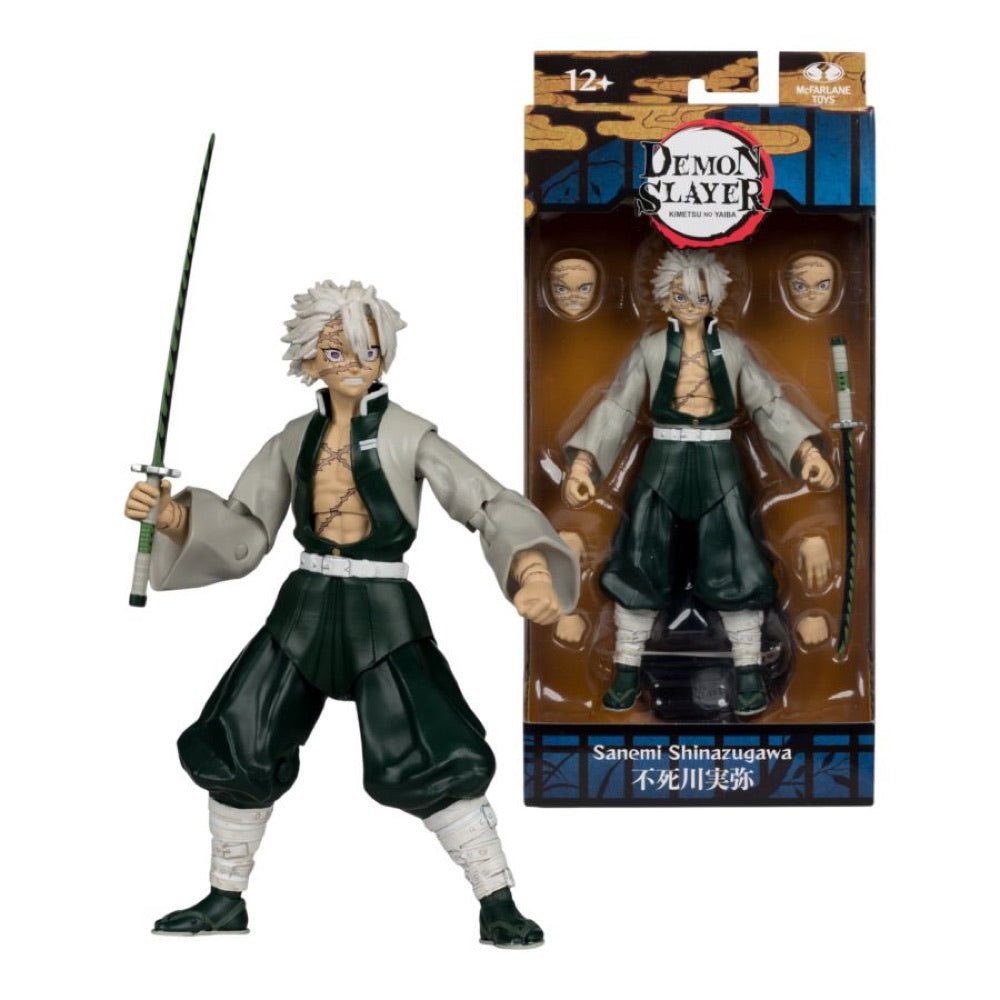 Demon Slayer – Sanemi Shinazugawa (Season 3) 7″ Action Figure
