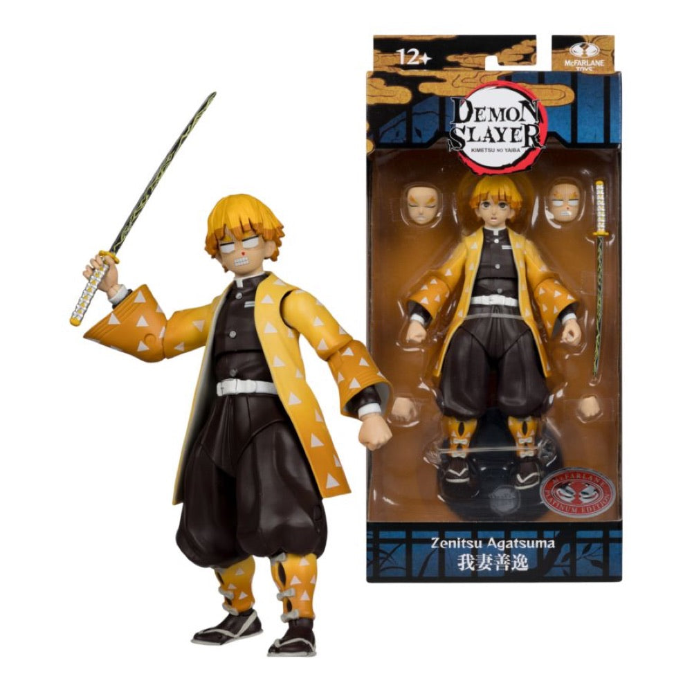 Demon Slayer – Zenitsu Agatsuma (Season 3) 7″ Action Figure