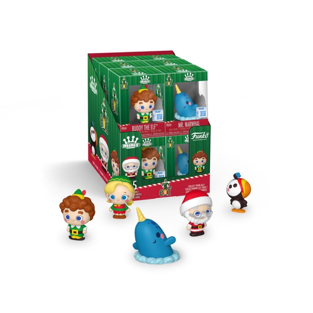 Elf – Mini Vinyl Figures Assortment (Display of 12)