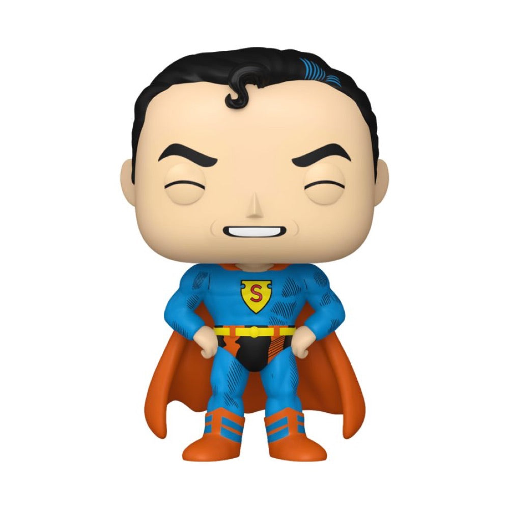 DC Comics: Shield Through the Ages – Golden Age Superman Pop! Vinyl