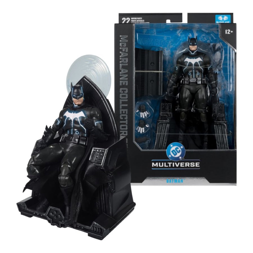 DC Comics – #47 Batman with  Mobius Chair 7″ Collector Edition Figure