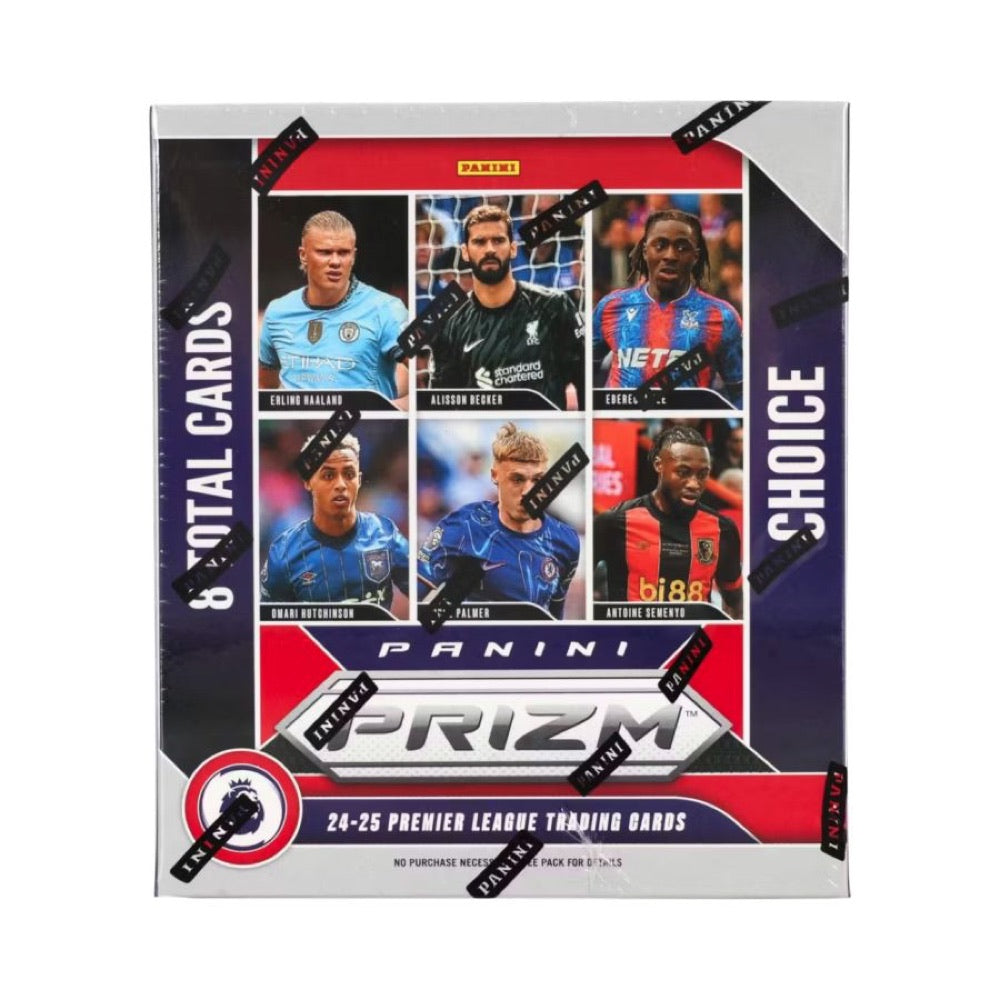 Soccer – 2024/25 Prizm EPL Choice Soccer Cards (Display of 1)
