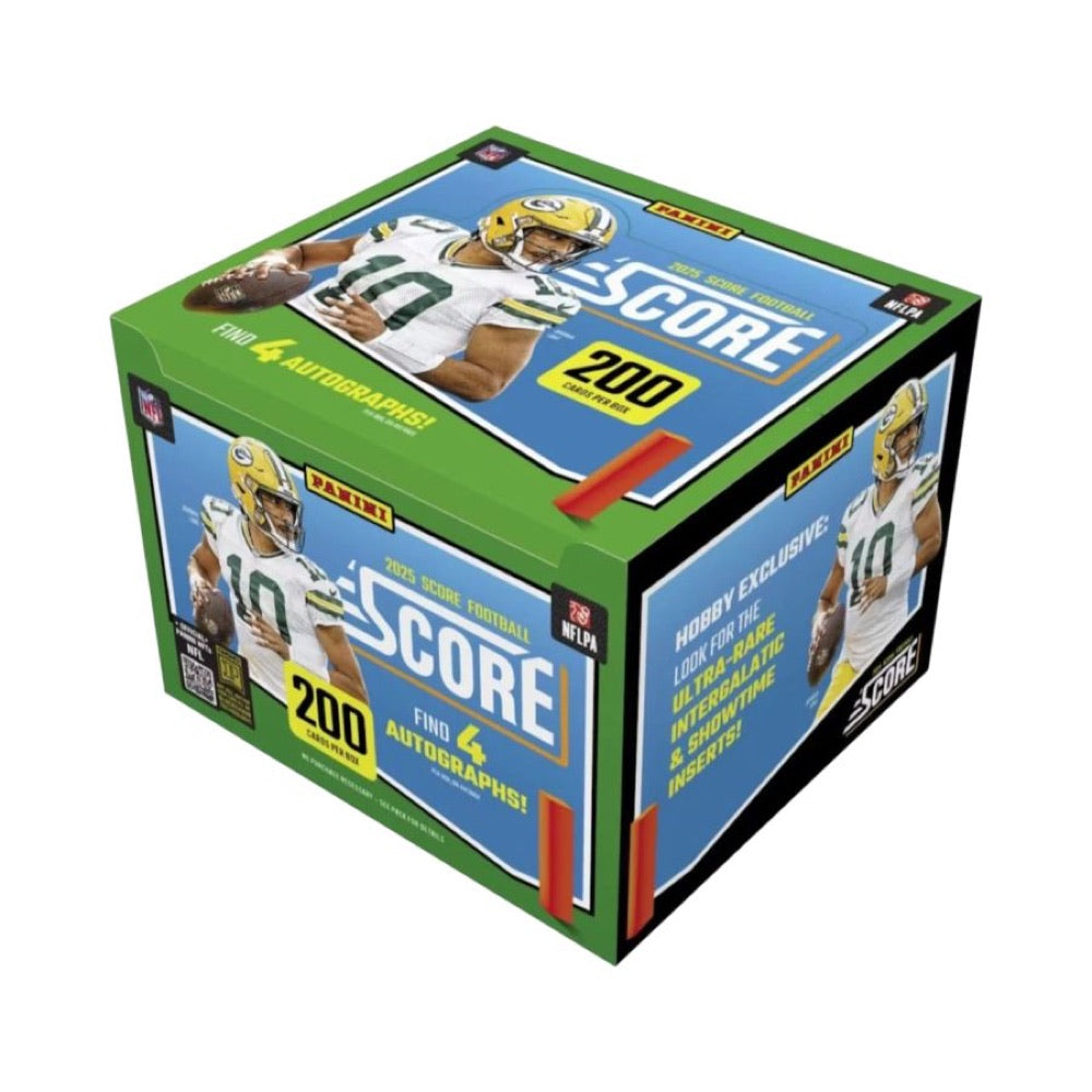 NFL – 2025 Score Football Cards (Display of 10)