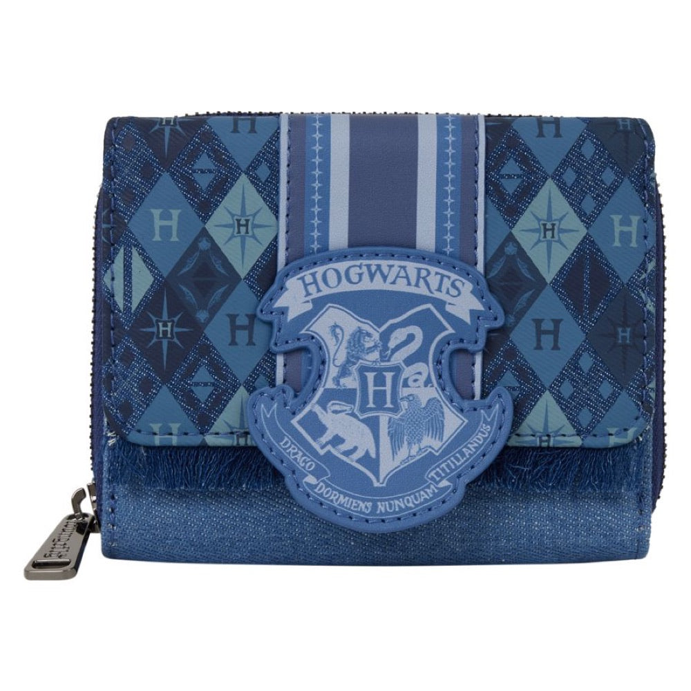 Harry Potter – Denim Tri-Fold Wallet