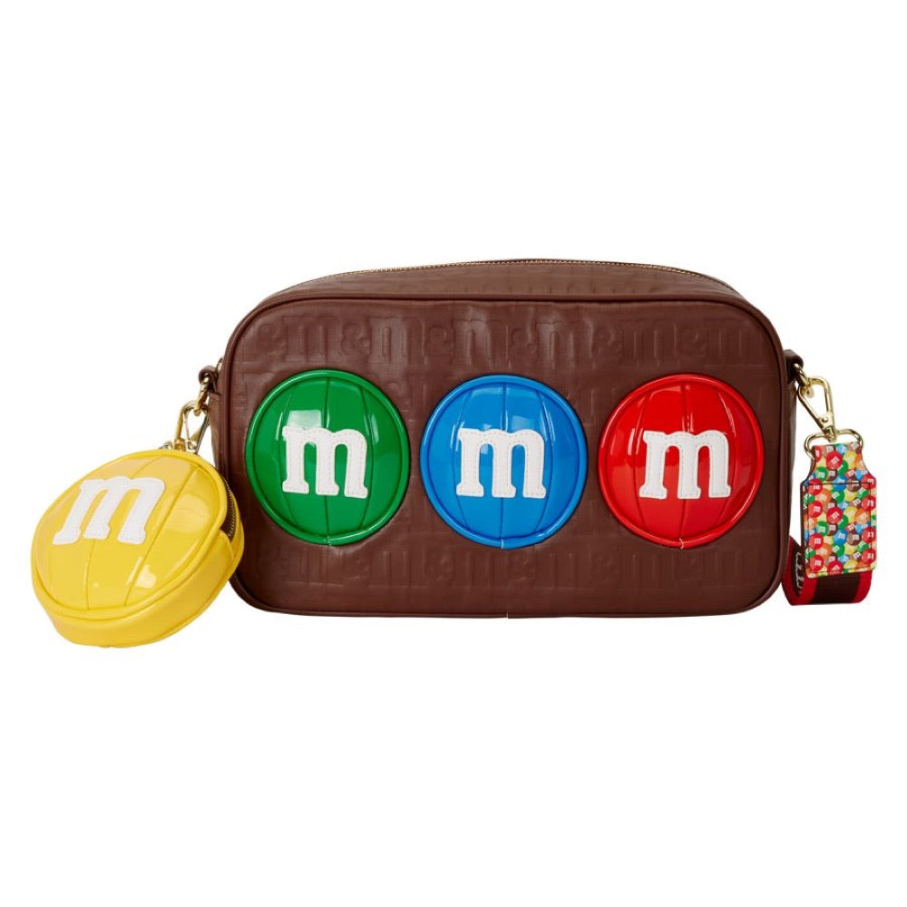 M&Ms – Crossbody with Coin Bag