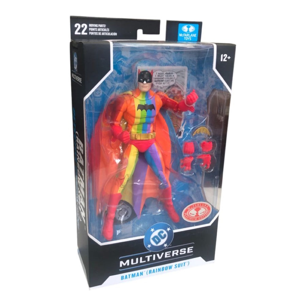 DC Multiverse – Rainbow Batman 7″ Figure (Chase)