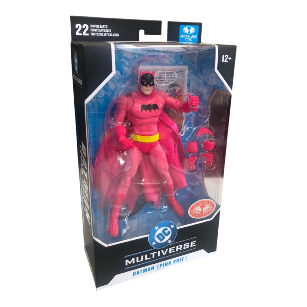 DC Multiverse – Pink Batman 7″ Figure (Chase)