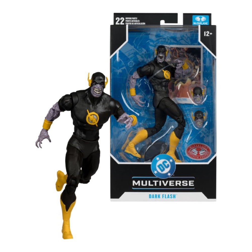 DC Multiverse – Dark Flash (Dark Multiverse) 7″ Figure (Chase)