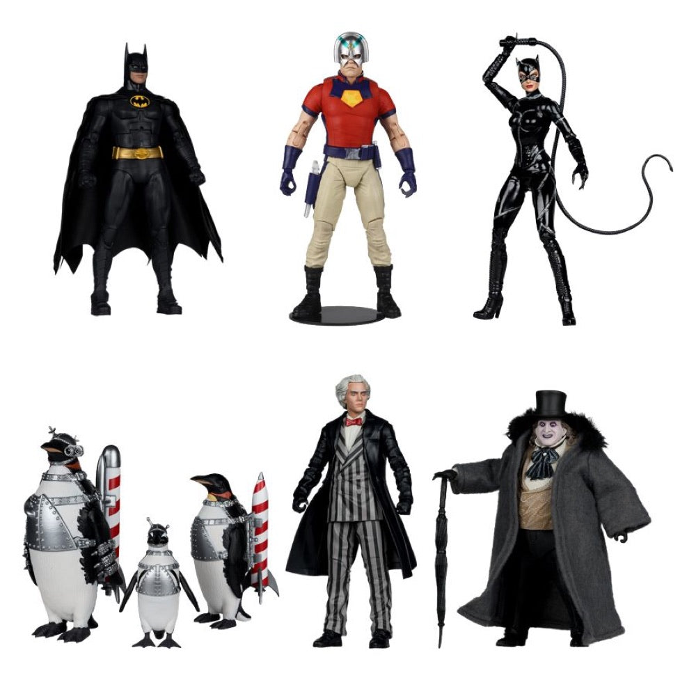Batman Returns & Peacemaker – 7″ Deluxe Figure Wave 2 Assortment