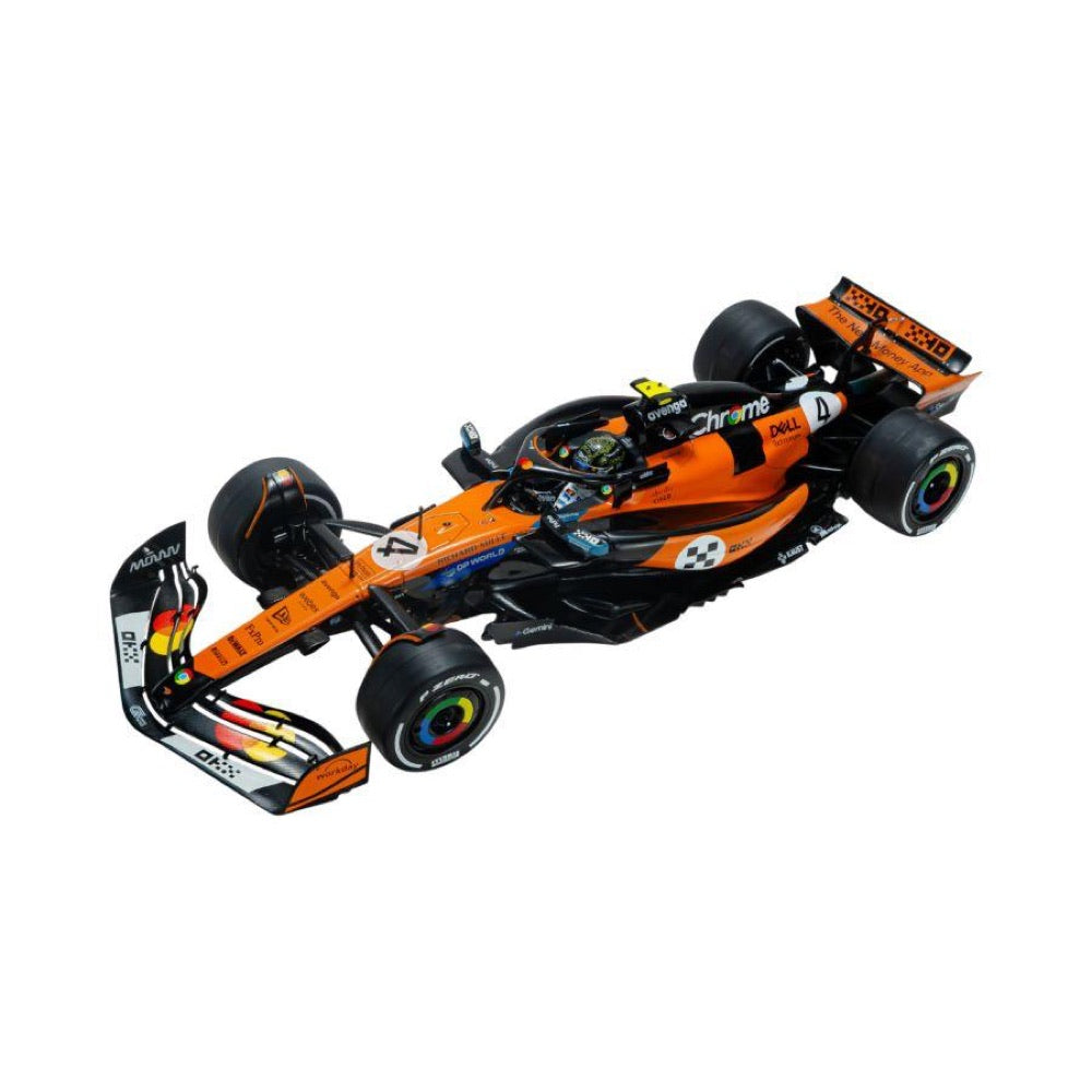 Formula 1 – 1:18 2025 McLaren MCL39 L.Norris #4 (Monaco GP) Diecast Vehicle