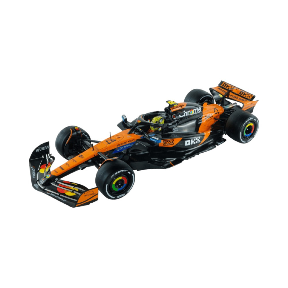 Formula 1 – 1:18 2025 McLaren MCL39 L.Norris #4 (Australia GP) Diecast Vehicle