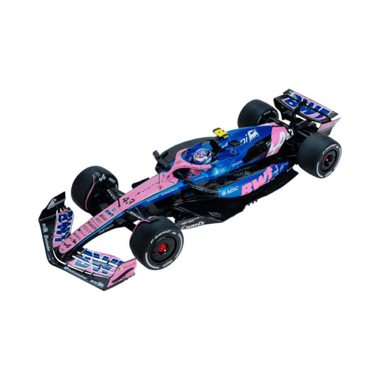 Formula 1 – 1:18 2025 Alpine A525 F.Colapinto #43 (Canada GP) Diecast Vehicle