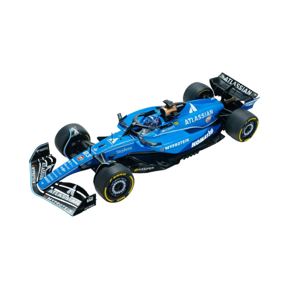 Formula 1 – 1:18 2025 Williams FW47 A.Albon #23 (Australia GP) Diecast Vehicle