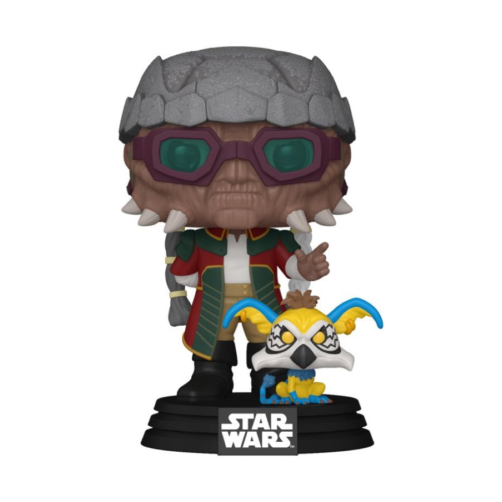 Star Wars: Clone Wars – Hondo and Pikk Pop! Vinyl