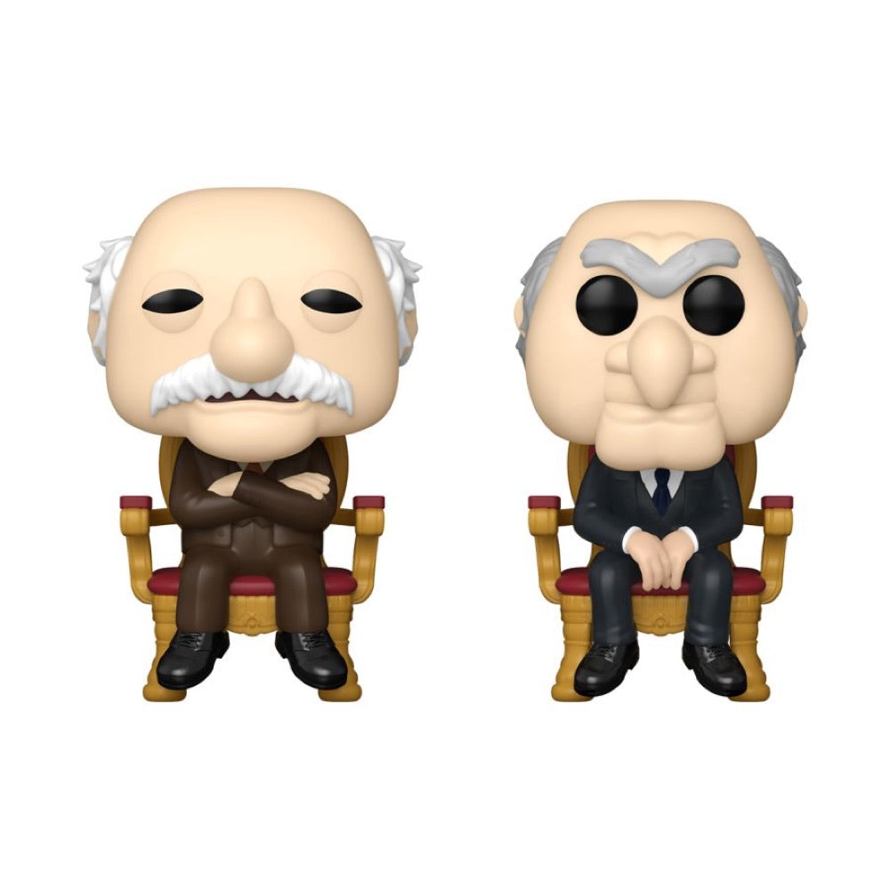 Muppets – Waldorf and Statler Pop! 2-Pack