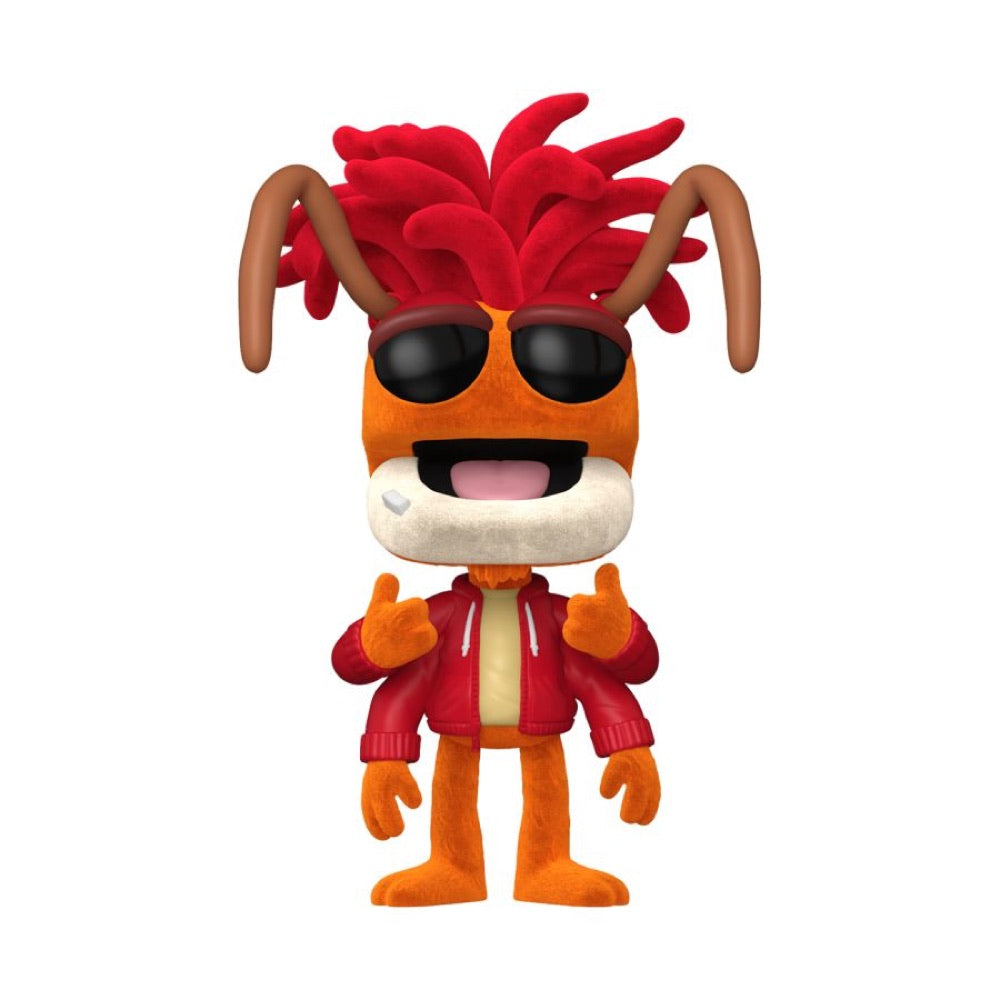 Muppets – Pepe the Prawn (Flocked) Pop! Vinyl