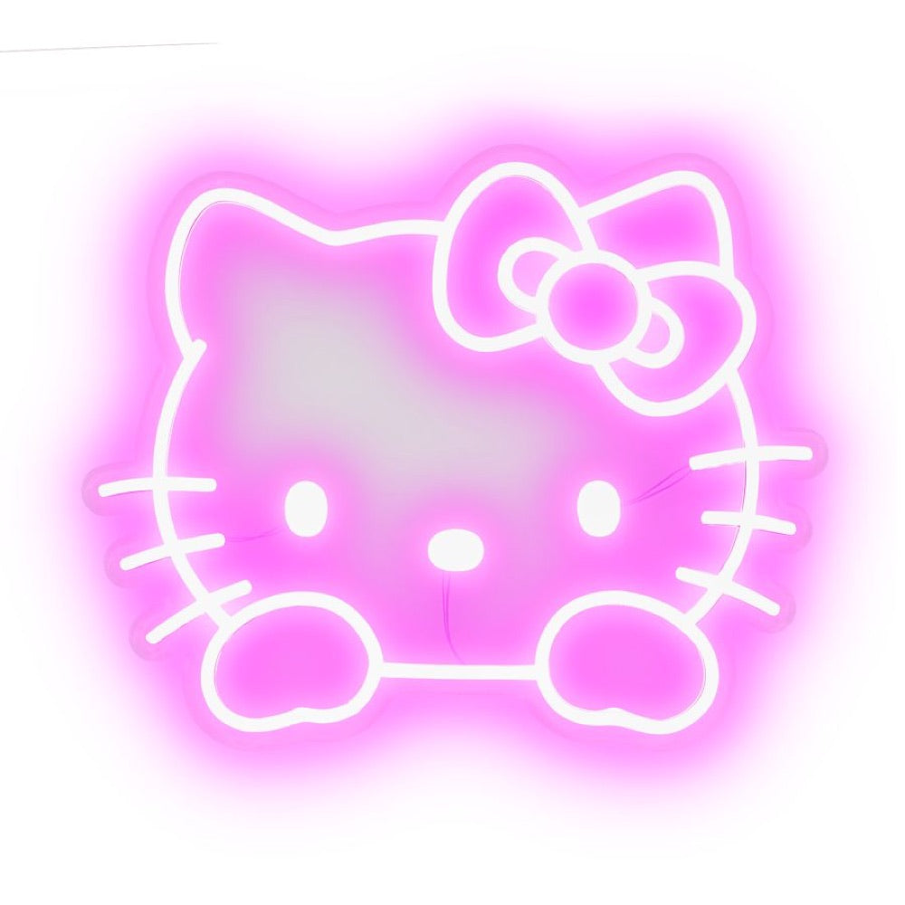 Hello Kitty – Pink Neon Sign