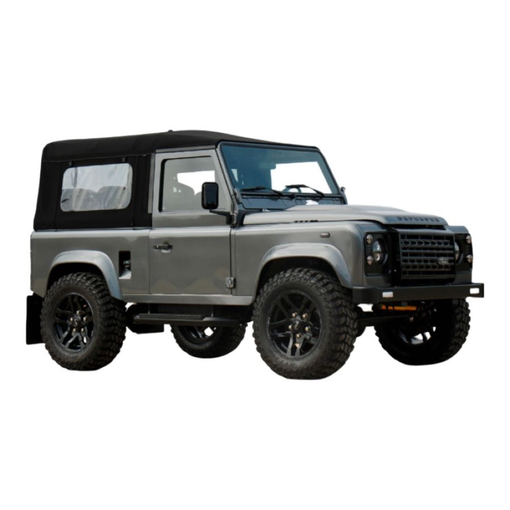 Solido – 1:18 Land Rover Defender 90 Short w/Rear Cover Mat Diecast Vehicle
