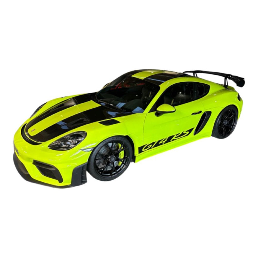 Solido – 1:43 Porsche 718 Cayman GT4 RS W/Weissach Package Diecast Vehicle