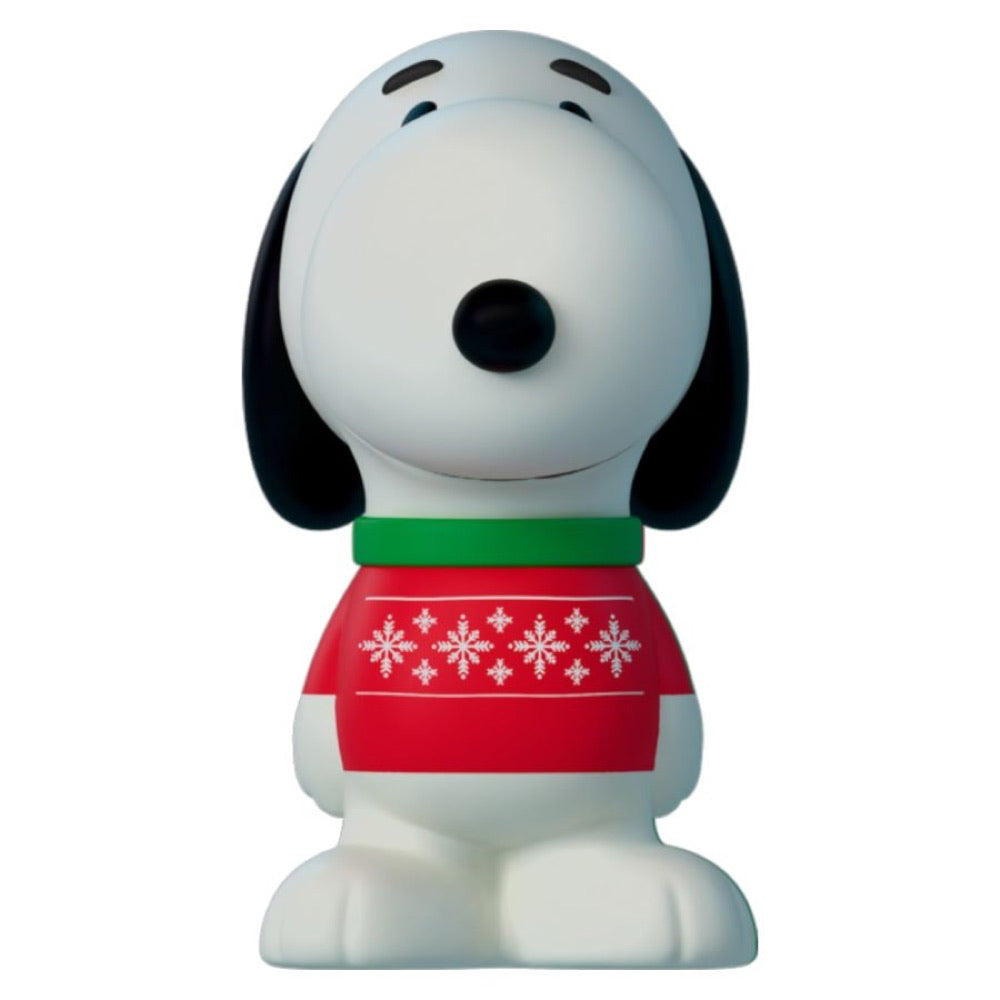 Peanuts – Snoopy in Snowflake Sweater Fun! Fun! Figure
