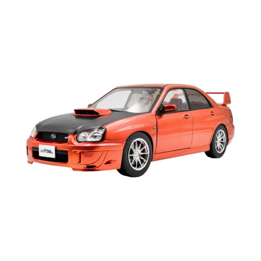 Solido – 1:18 2003 Subaru Impreza WRX STI Diecast Vehicle