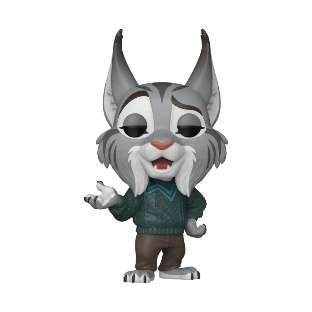 Zootopia 2 – Pawbert Lynxley Pop! Vinyl