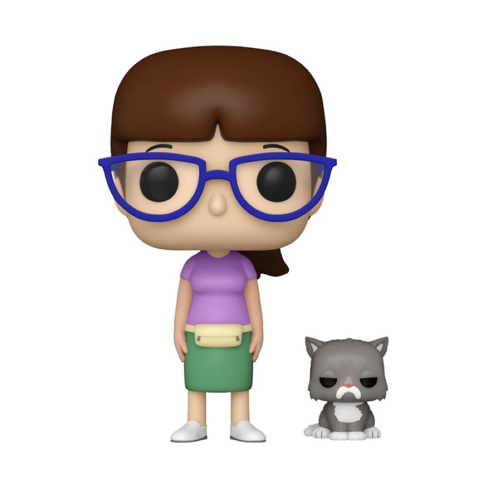 Bob’s Burgers – Gayle with Mr.Bus Pop! Vinyl