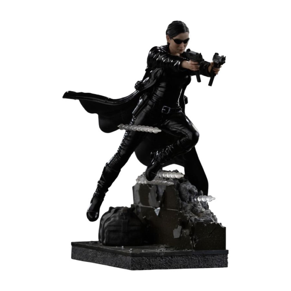 The Matrix – Trinity 1:10 Scale Statue