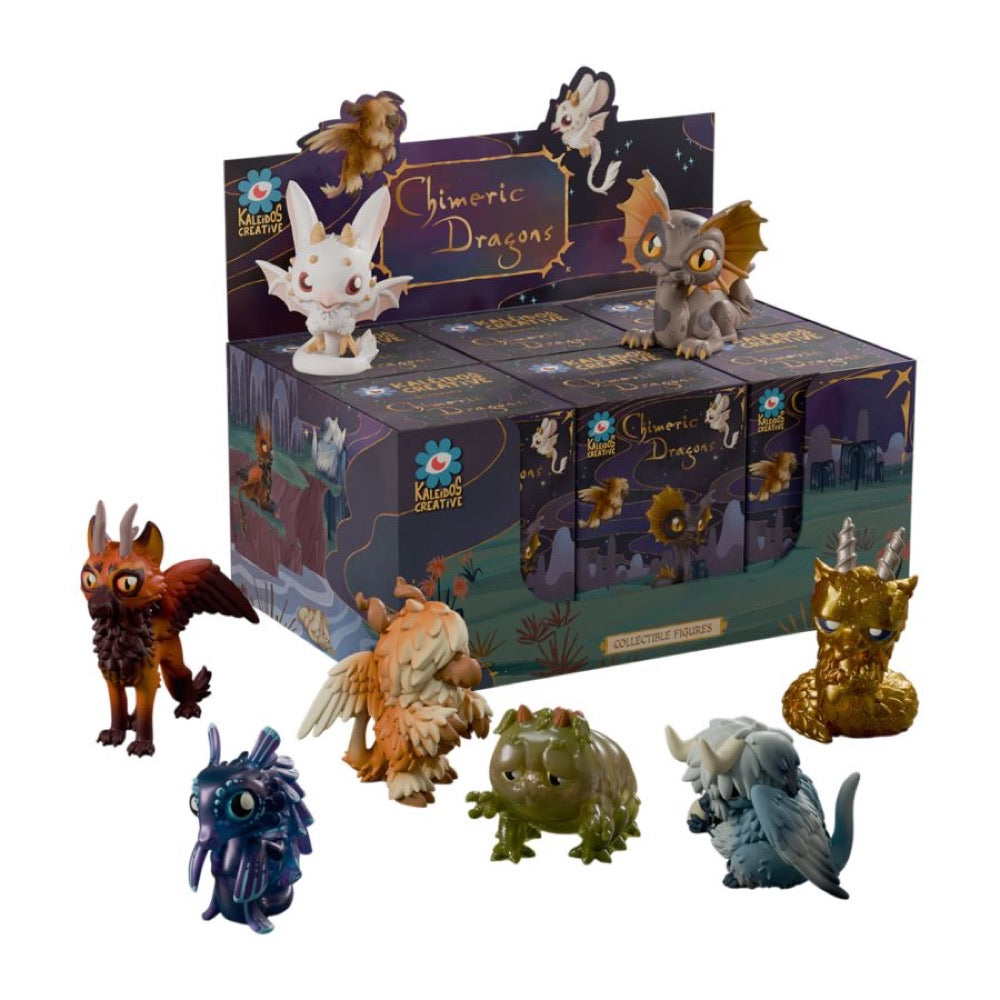 Kaleidos Creative – Chimeric Dragons Blind Box Assortment (Display of 6)