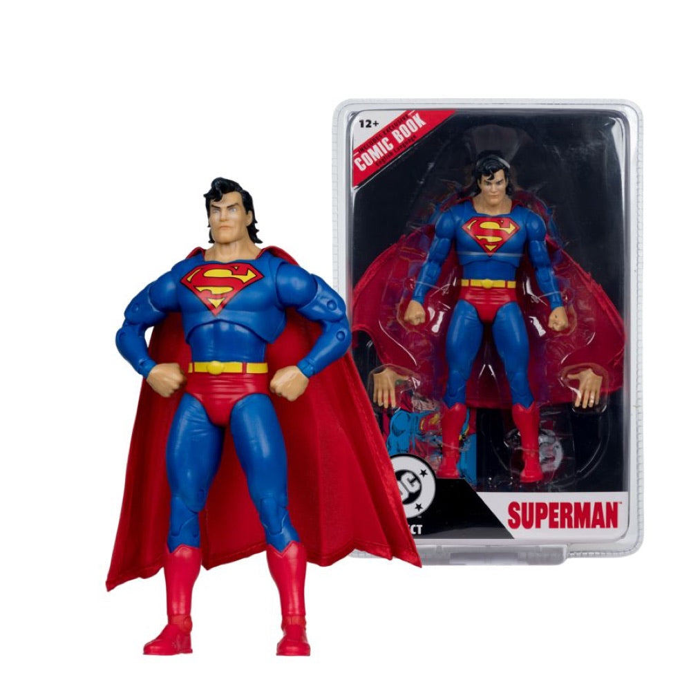DC Direct – Superman (Zero Hour) Page Punchers 7 ” Figure with Comic