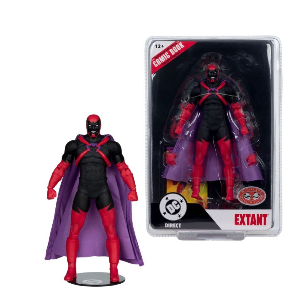 DC Direct – Extant (Zero Hour) Page Punchers 7 ” Figure with Comic (Chase)