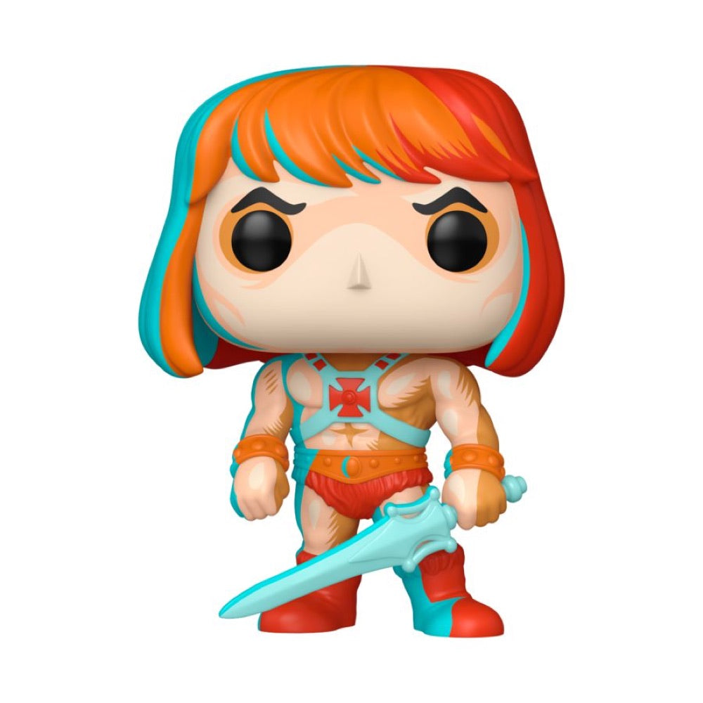Masters of the Universe – He-Man (Retro Neon Deco) Pop! Vinyl
