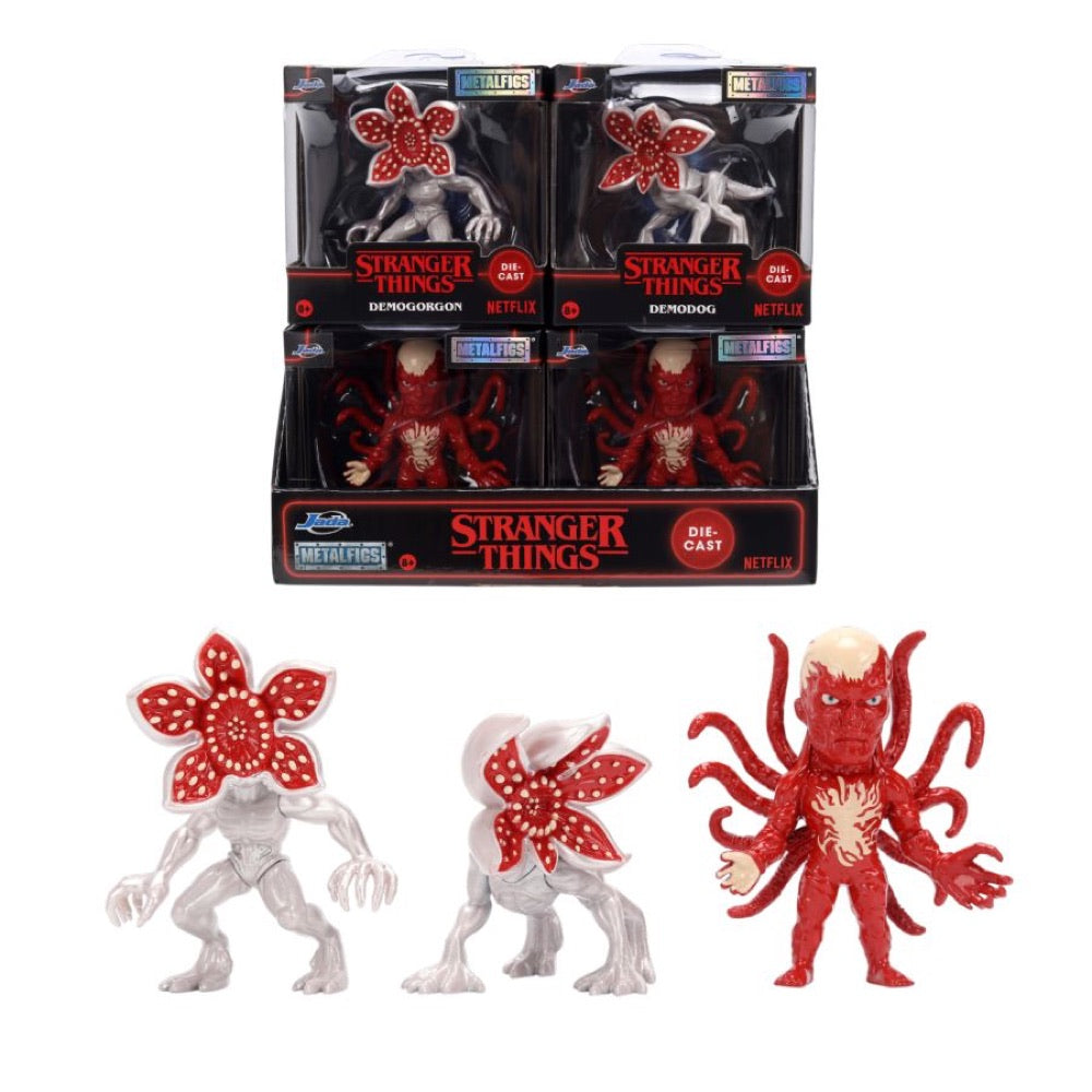 Stranger Things – 2.5″ Metalfigs Assortment (Display of 12)