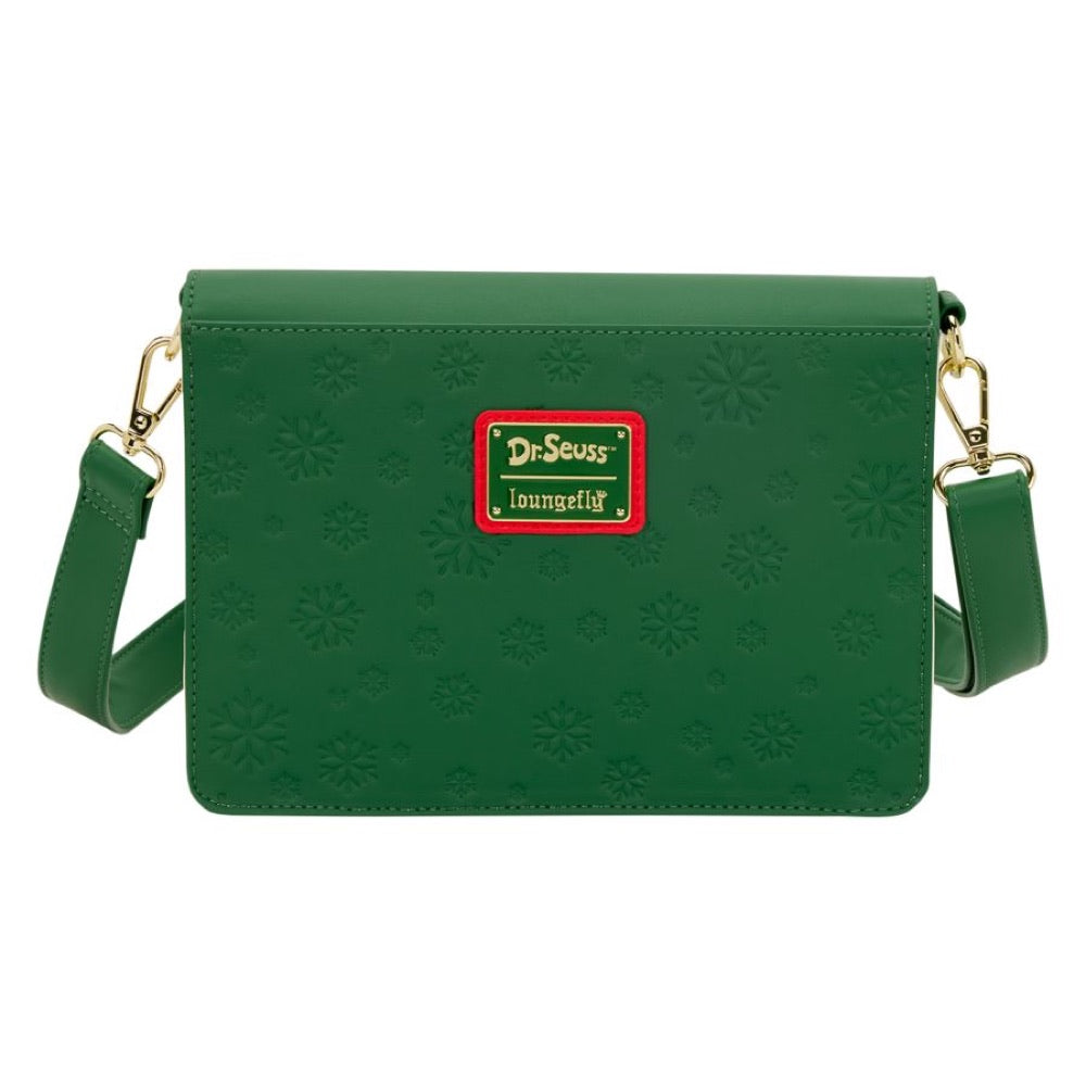 Dr. Seuss – Grinch Holiday Crossbody Bag