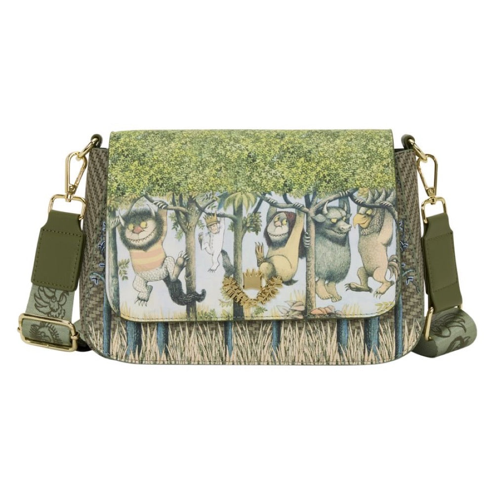 Where The Wild Things Are – Crossbody Bag