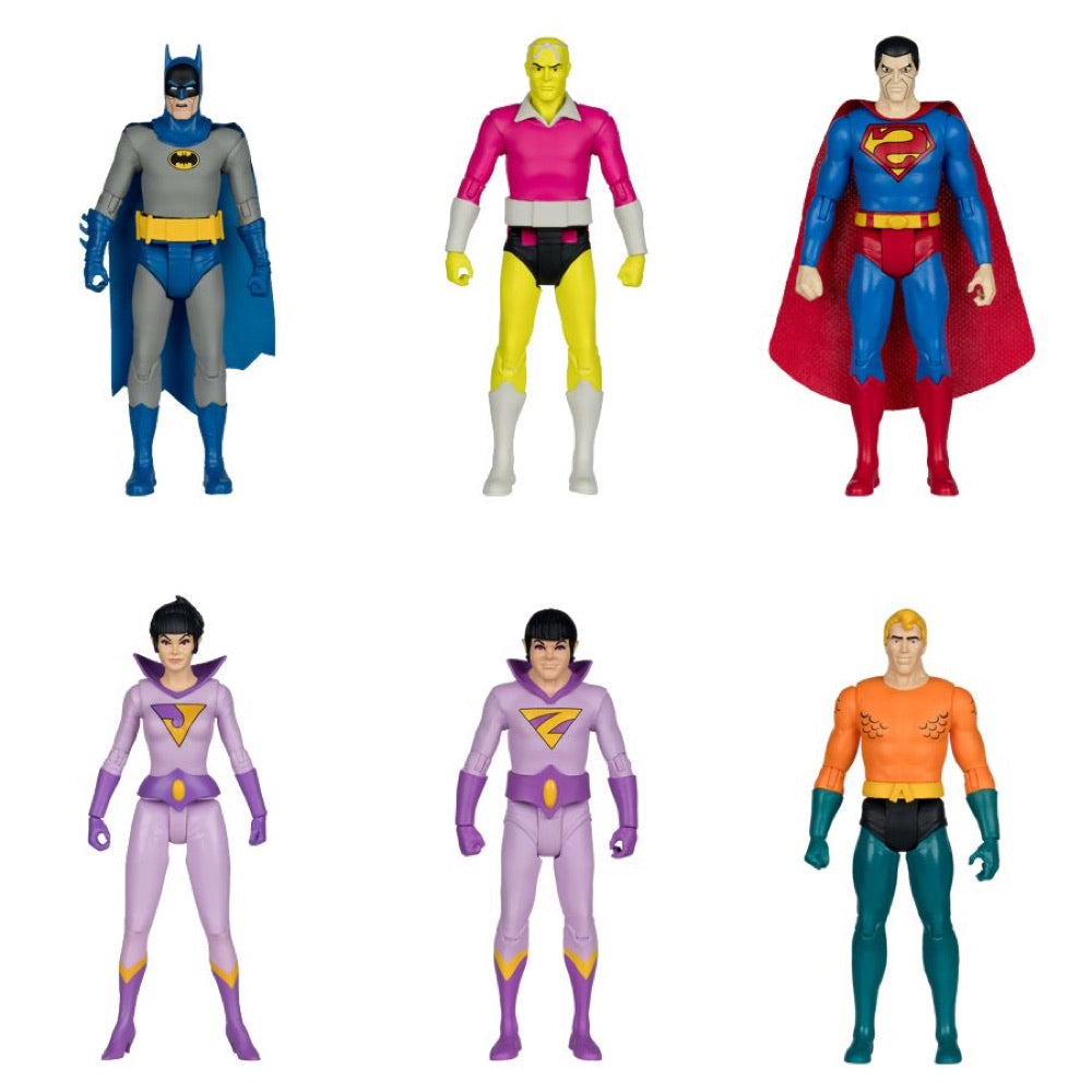 DC Comics – Retro Super Friends 6″ Wave 14 Assortment