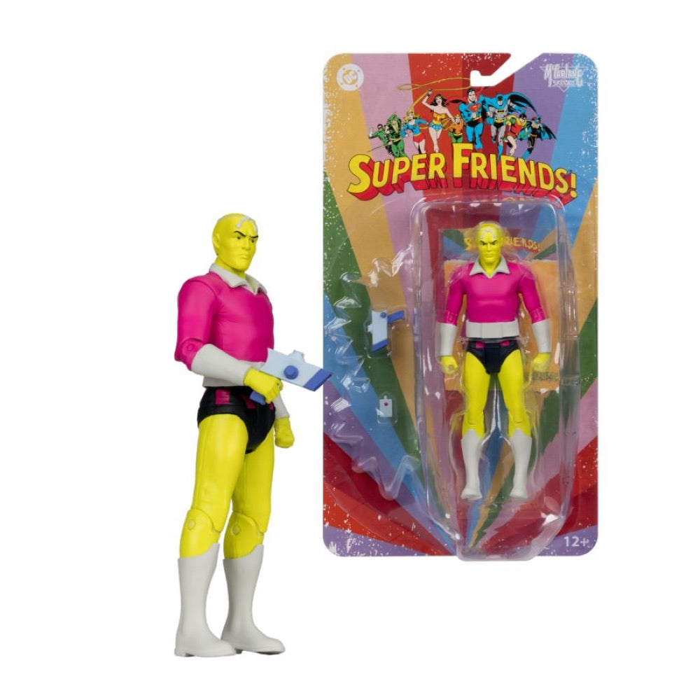 DC Comics – Brainiac 6″ Retro Super Friends Figure