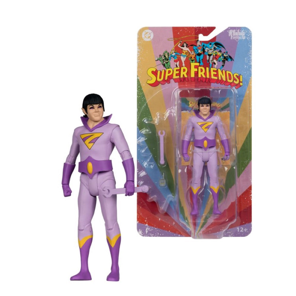 DC Comics – Zan 6″ Retro Super Friends Figure