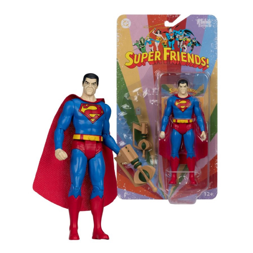 DC Comics – Bizarro 6″ Retro Super Friends Figure