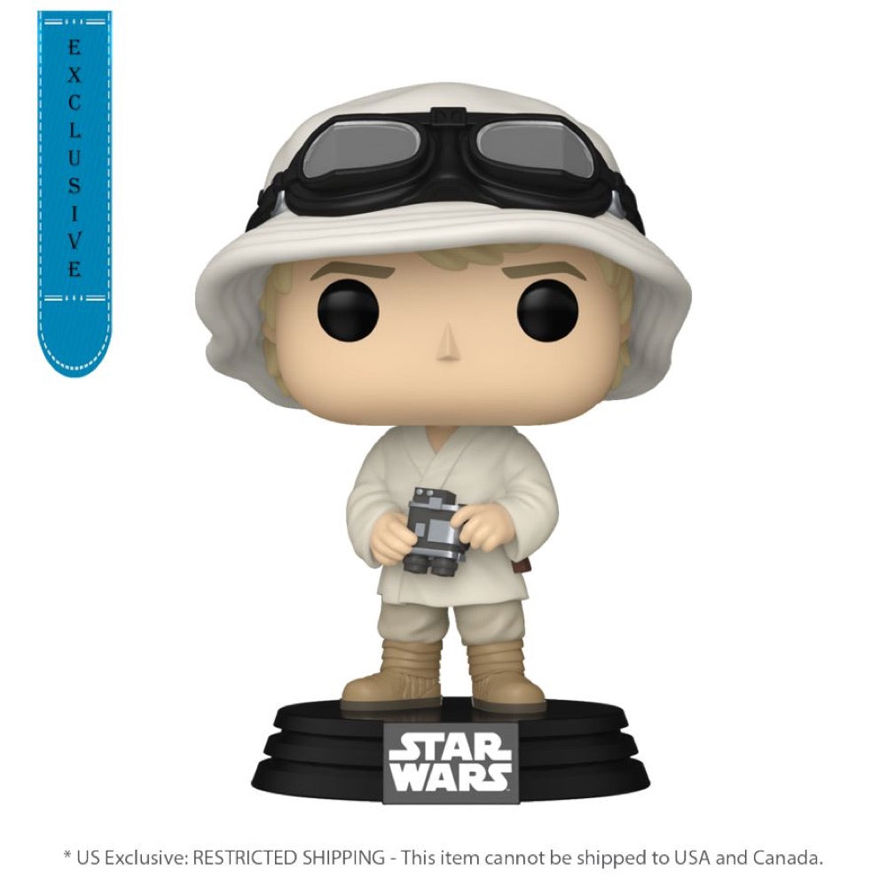 Star Wars: Deleted Scenes – Luke Skywalker with Binoculars Pop! Vinyl [RS]
