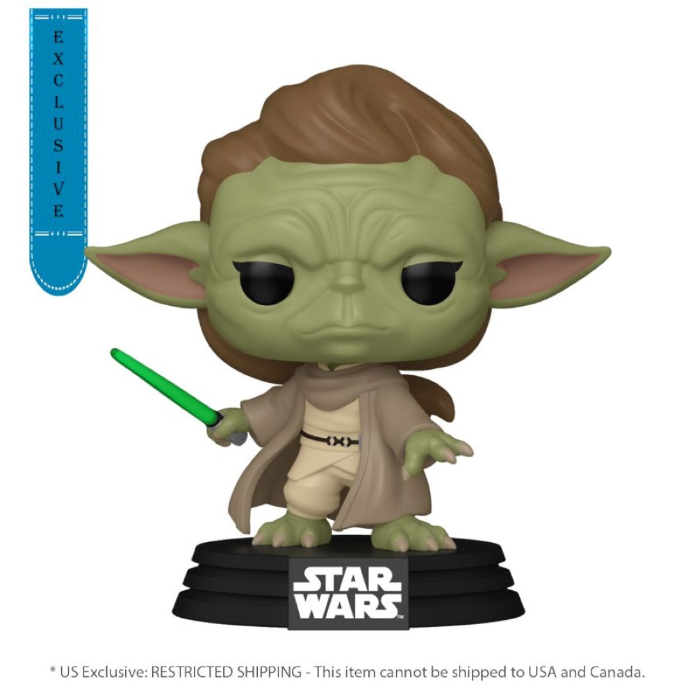 Star Wars: Tales of the Jedi – Yaddle Pop! Vinyl [RS]