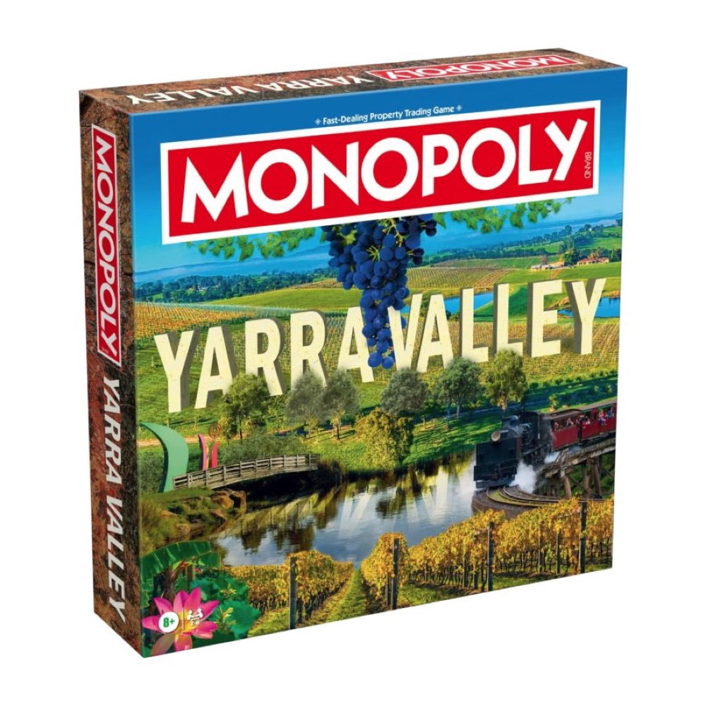 Monopoly – Yarra Valley & Dandenong Ranges Edition