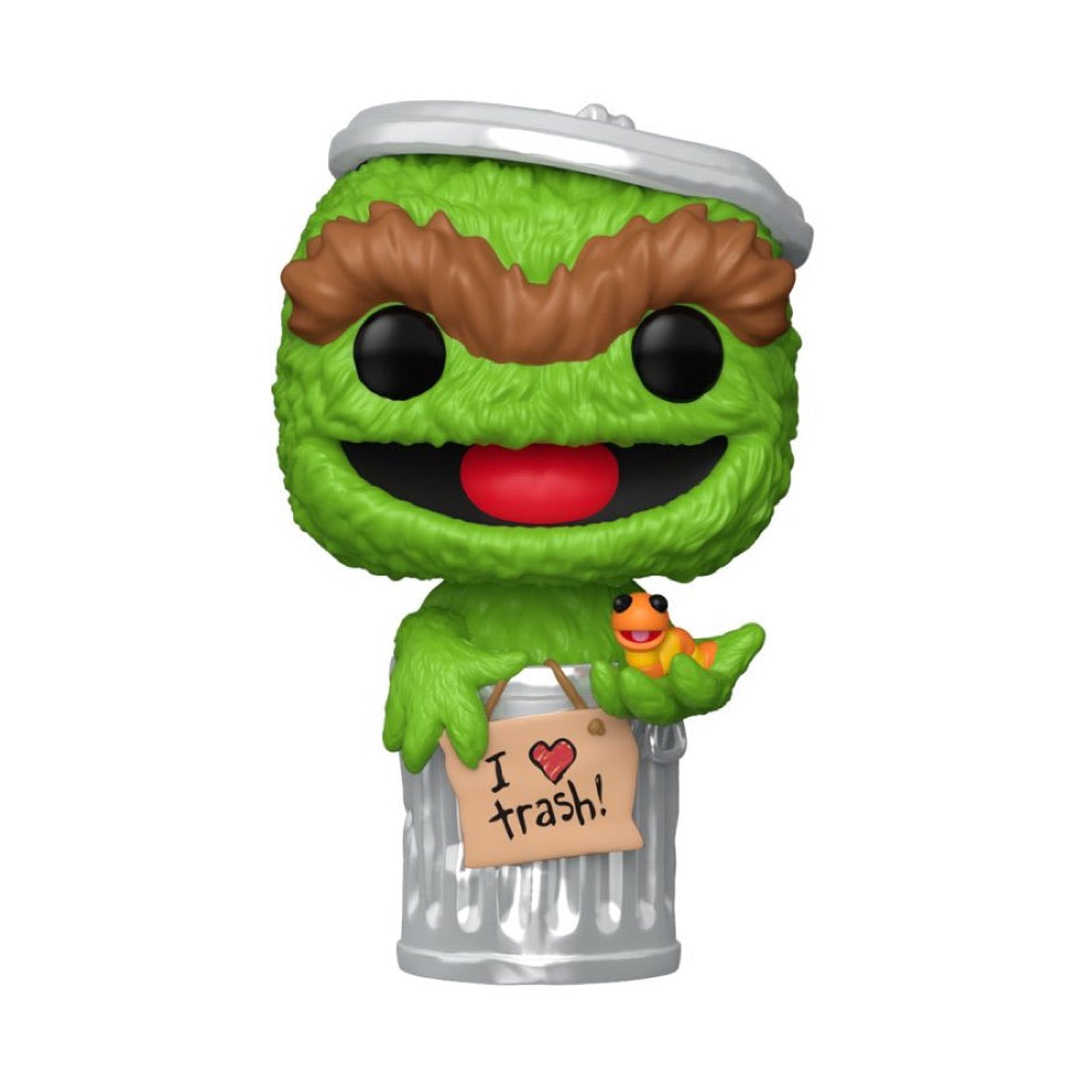 Sesame Street – Oscar the Grouch Pop! Vinyl