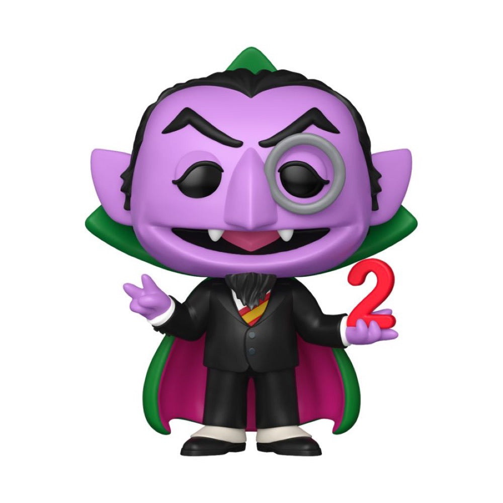 Sesame Street – The Count Pop! Vinyl