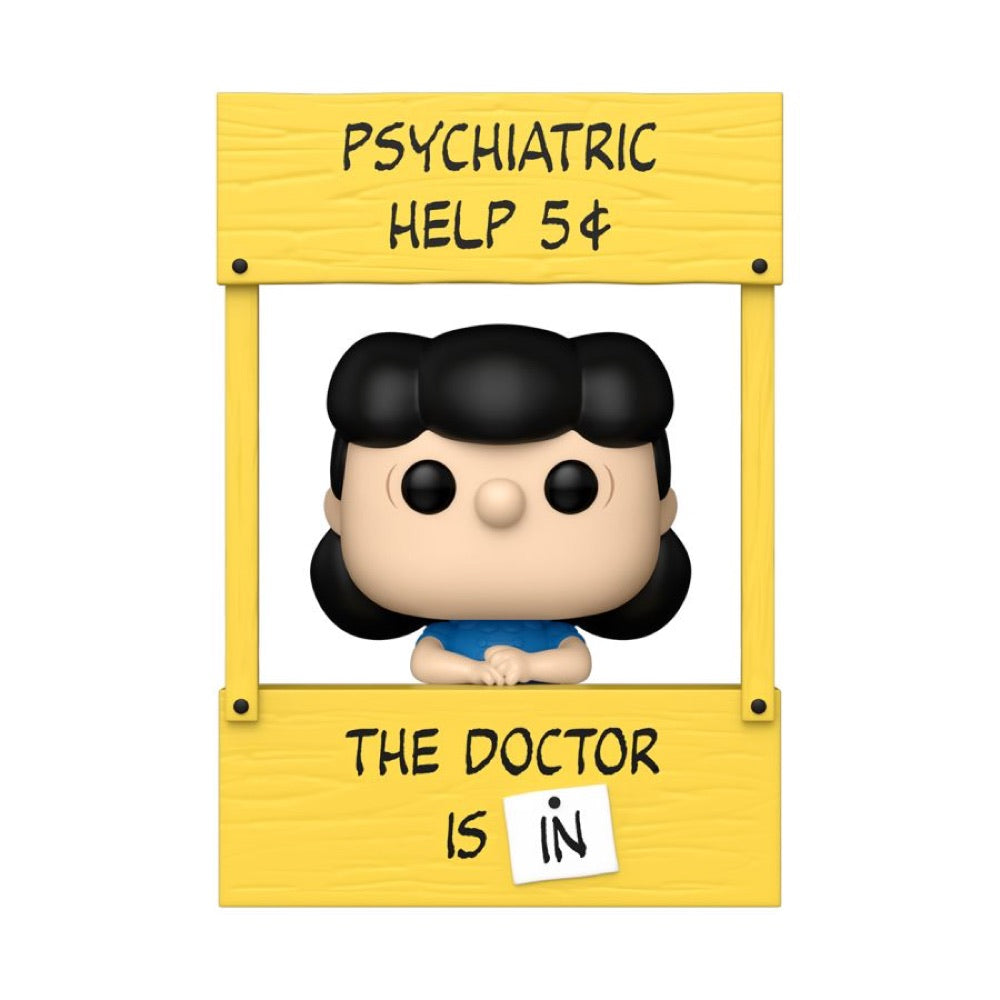 Peanuts – Lucy Pop! Vinyl Plus