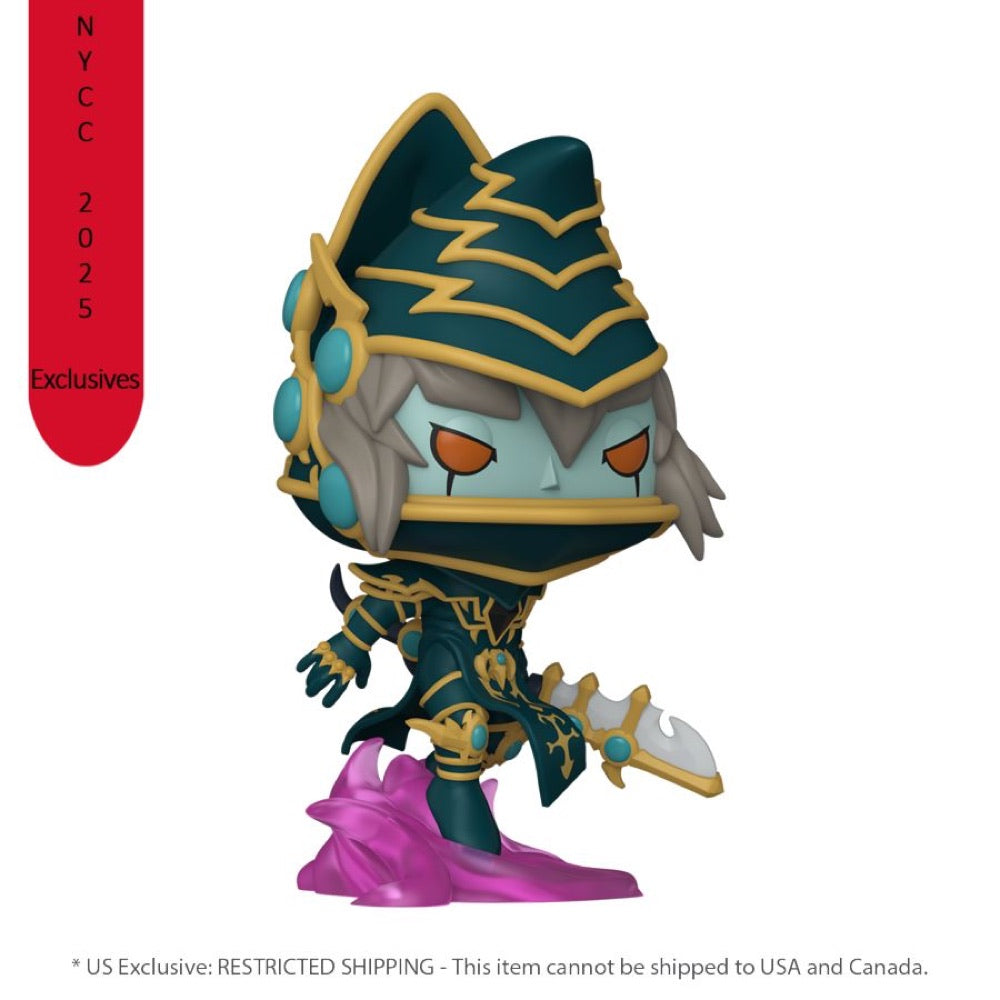 Yu-Gi-Oh! – Dark Paladin with Sword Pop! Vinyl 2025 NYCC Exclusive [RS]
