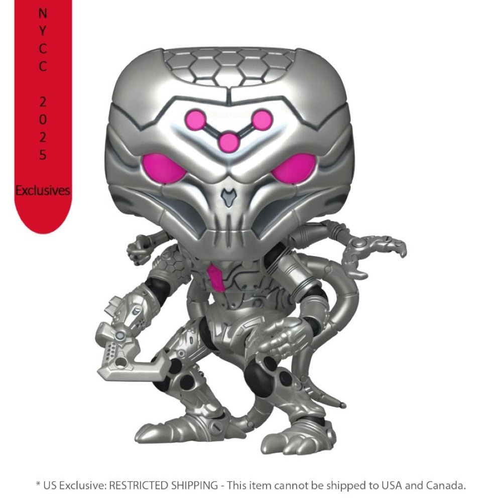 DC – Brainiac Pop! Vinyl 2025 NYCC Exclusive [RS]