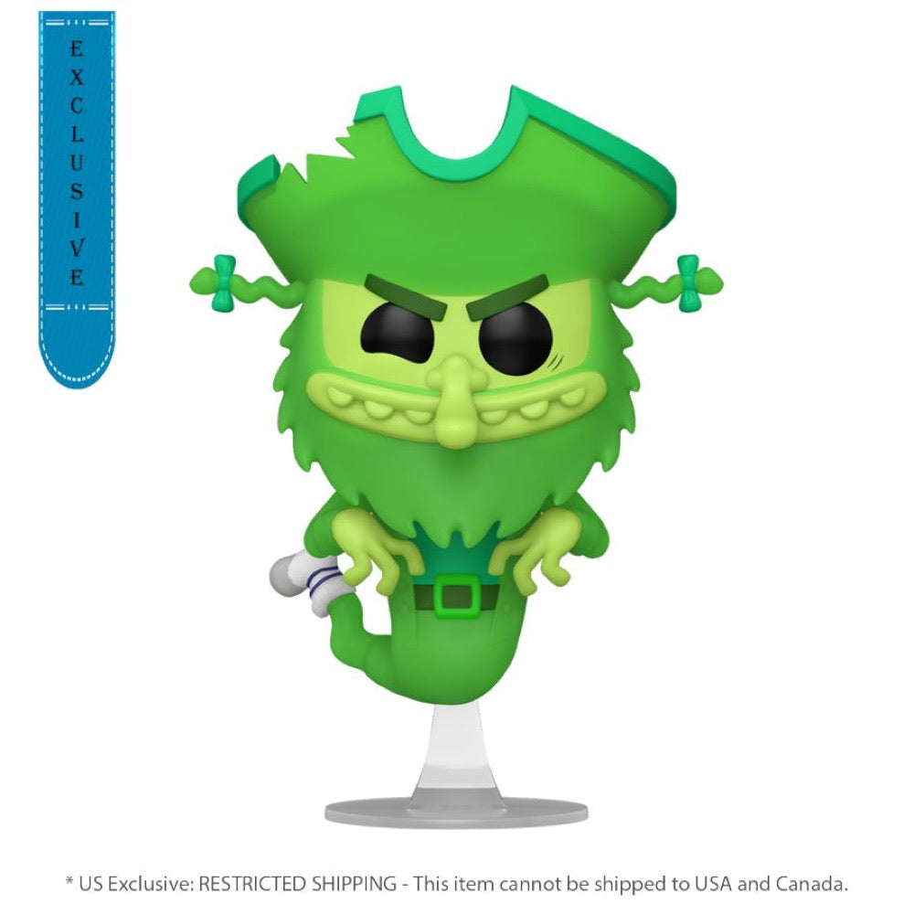 The SpongeBob Movie (2025) – The Flying Dutchman Glow Pop! Vinyl US Exclusive [RS]