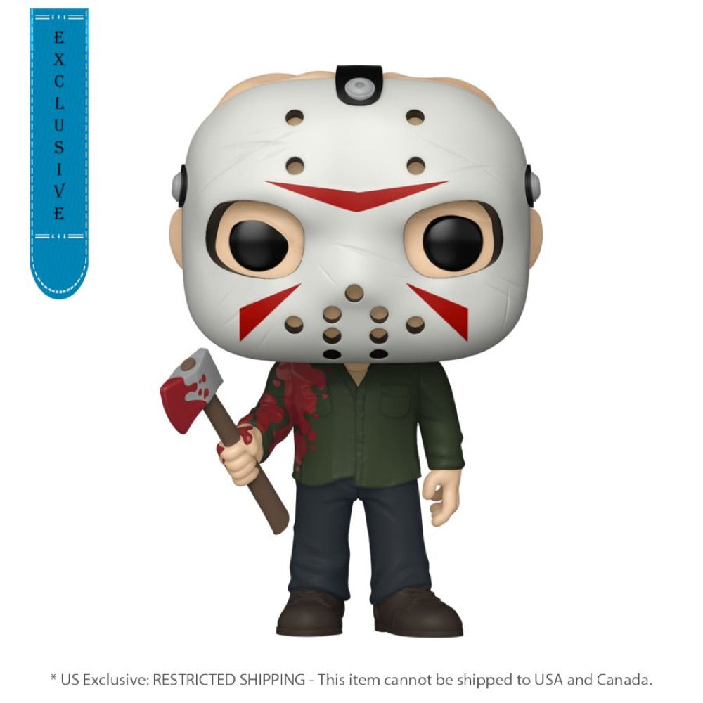 Friday the 13th – Jason with Axe Pop! Vinyl US Exclusive [RS]