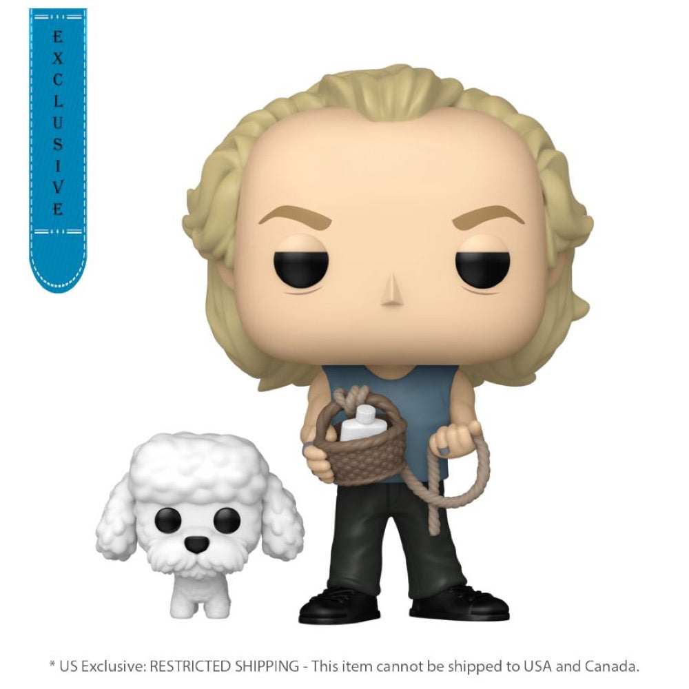 Silence of the Lambs – Buffalo Bill with Dog Pop! Vinyl US Exclusive [RS]